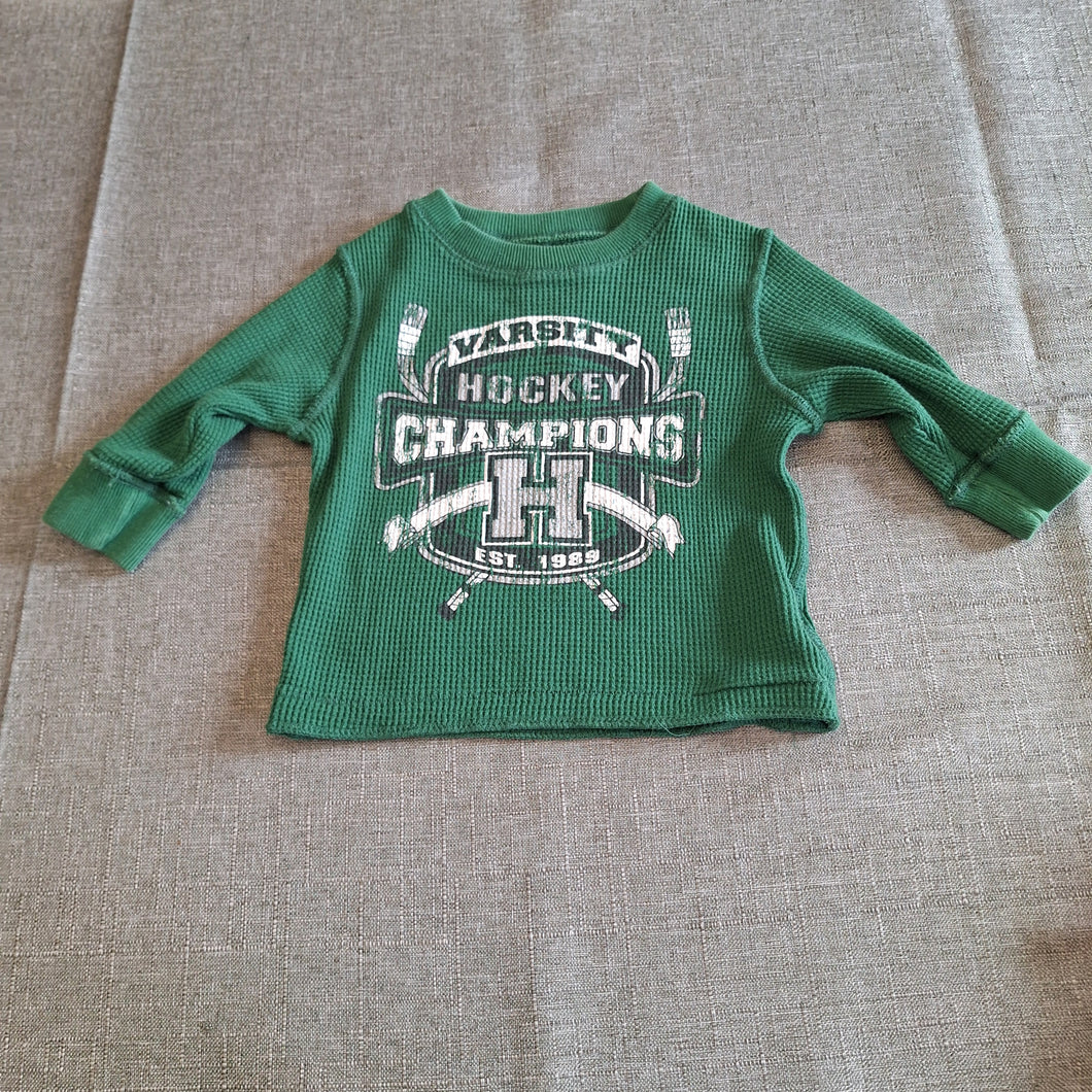 THE CHILDRENS PLACE GREEN HOCKEY 6-9M - size 6-9 Months