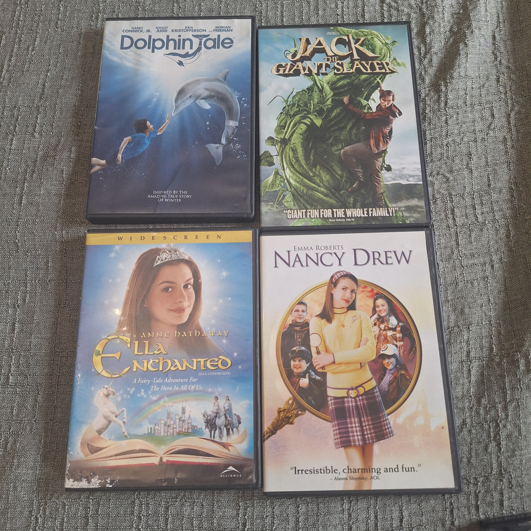 DOLPHIN TALE JACK THE GI NANCY DREW ELLA