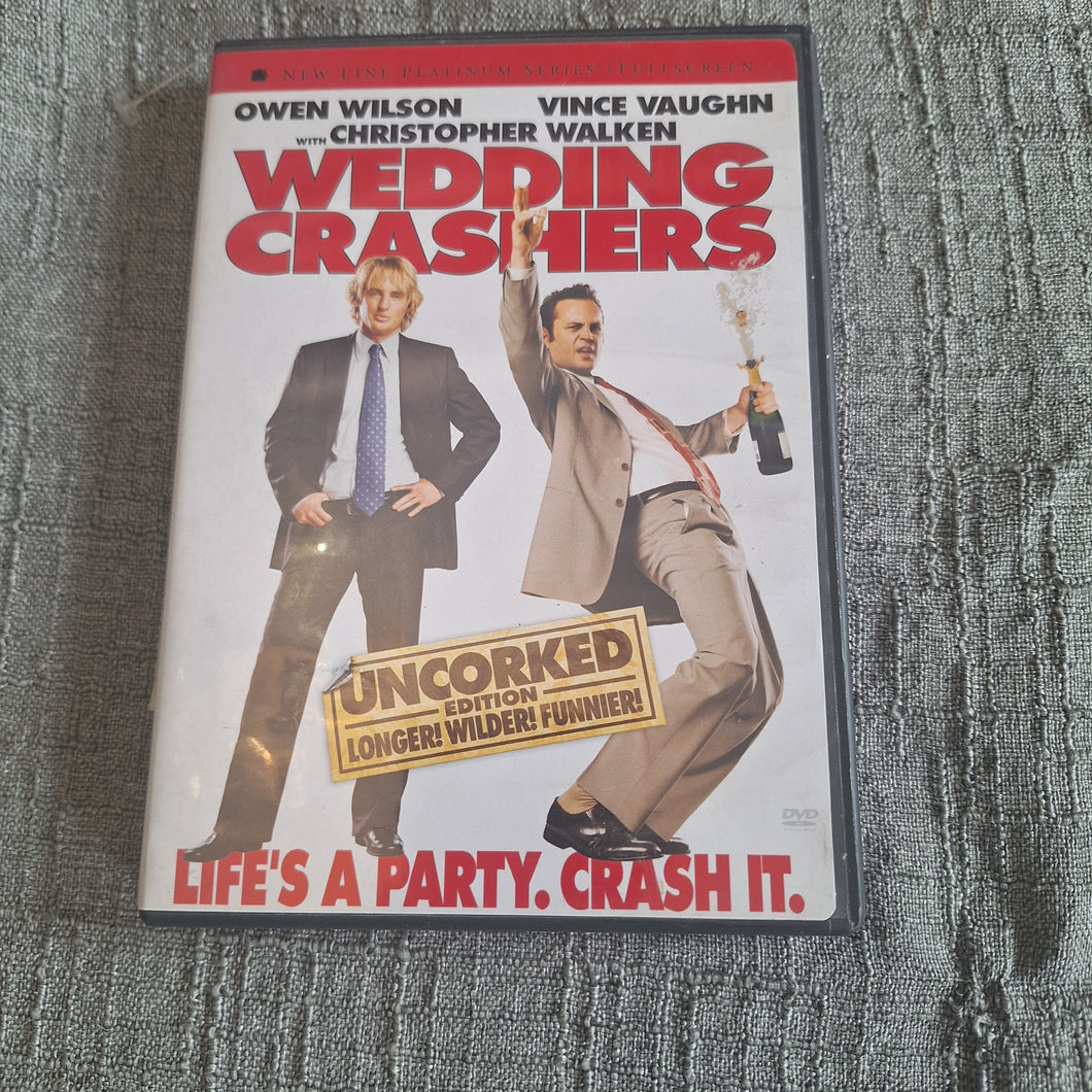 THE WEDDING CRASHERS