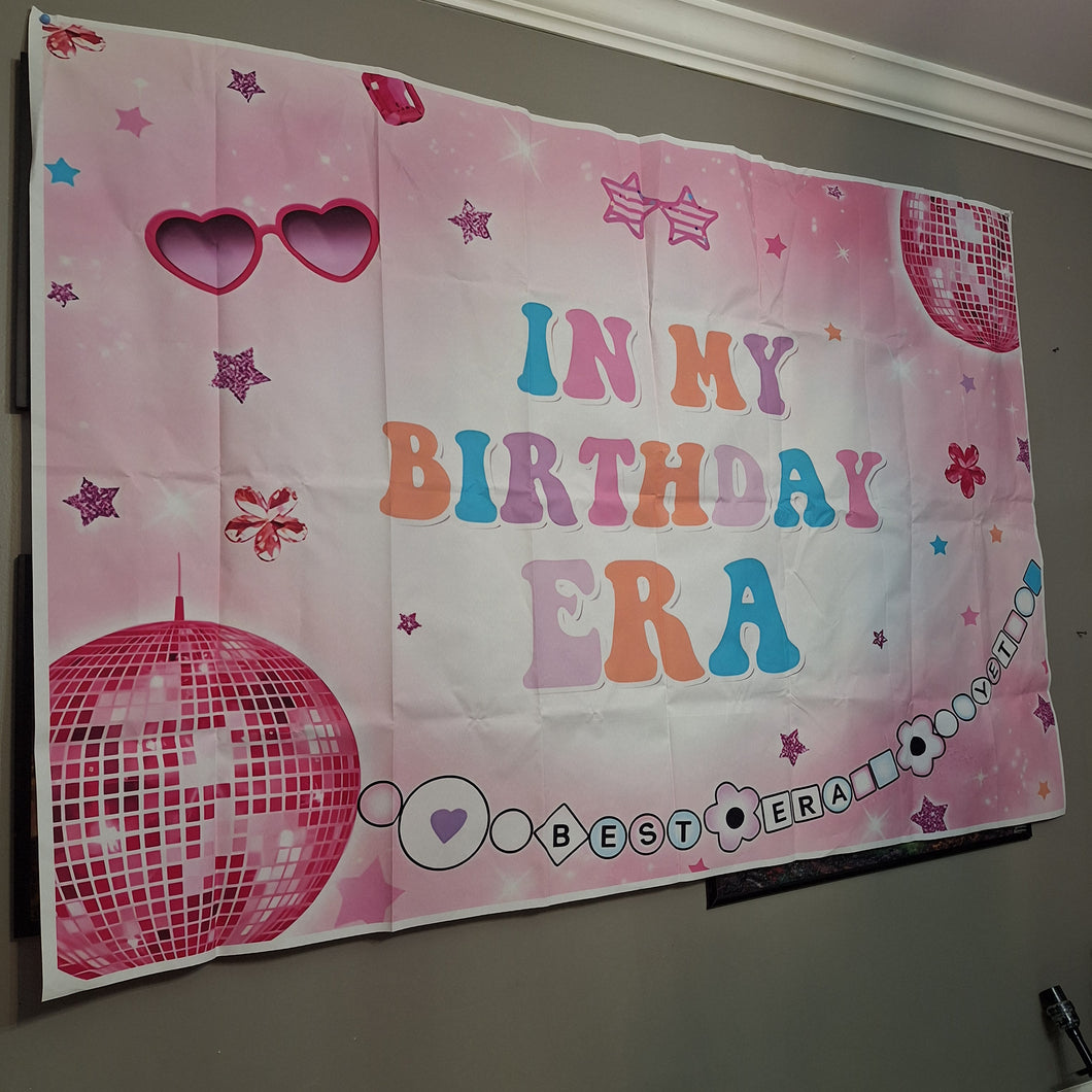 TAYLOR SWIFT FRIENDSHIP BRACELET BACKDROP 58X40