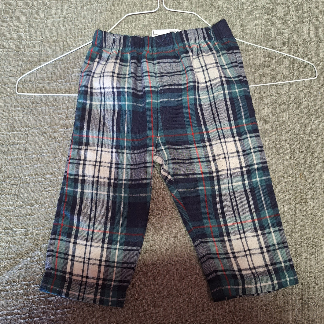 BABY GAP PLAID PJ PANTS 12-18M - size 12-18 Months