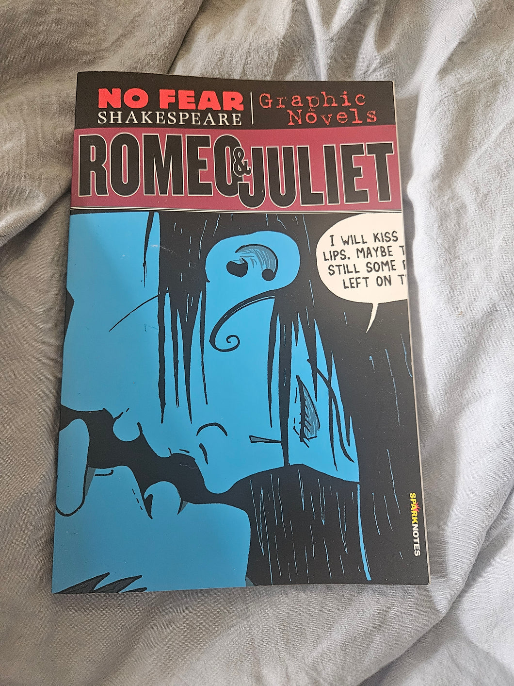 Romeo & Juliet Graphic Novel