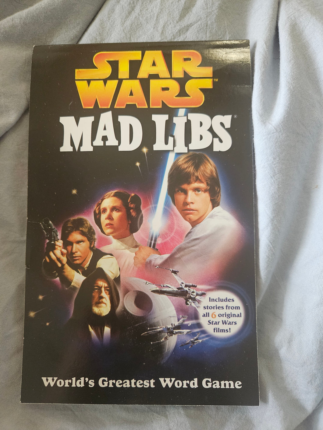 Star Wars Mad Libs