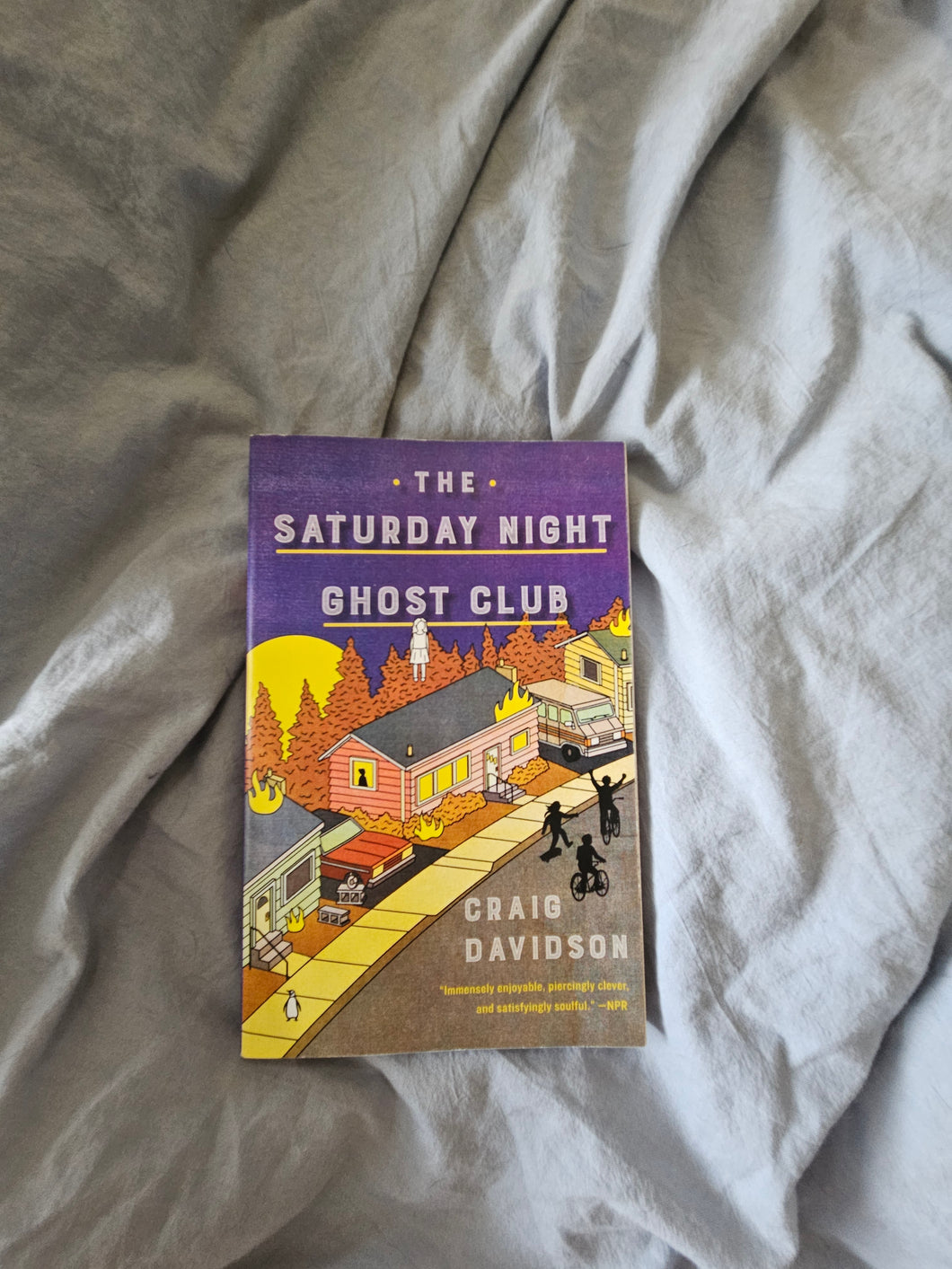 Saturday Night Ghost Clu