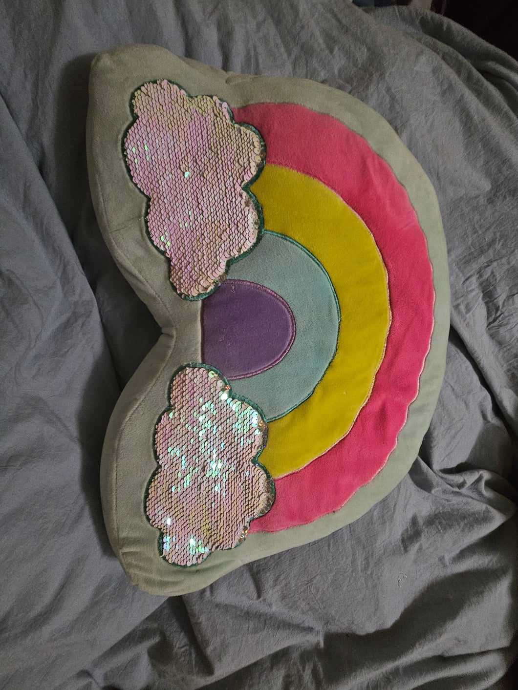 Rainbow Pillow