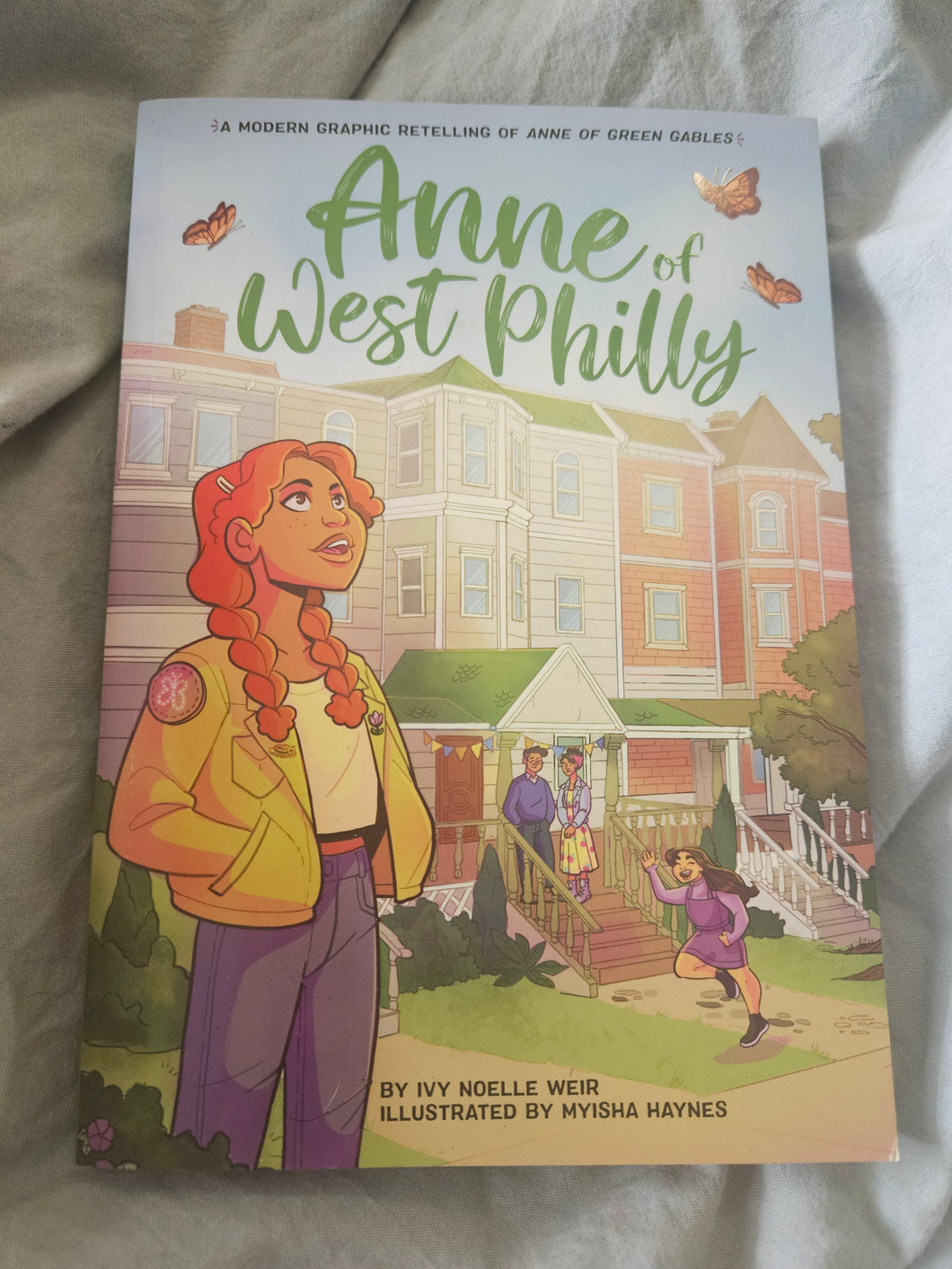 Anne of West Philly