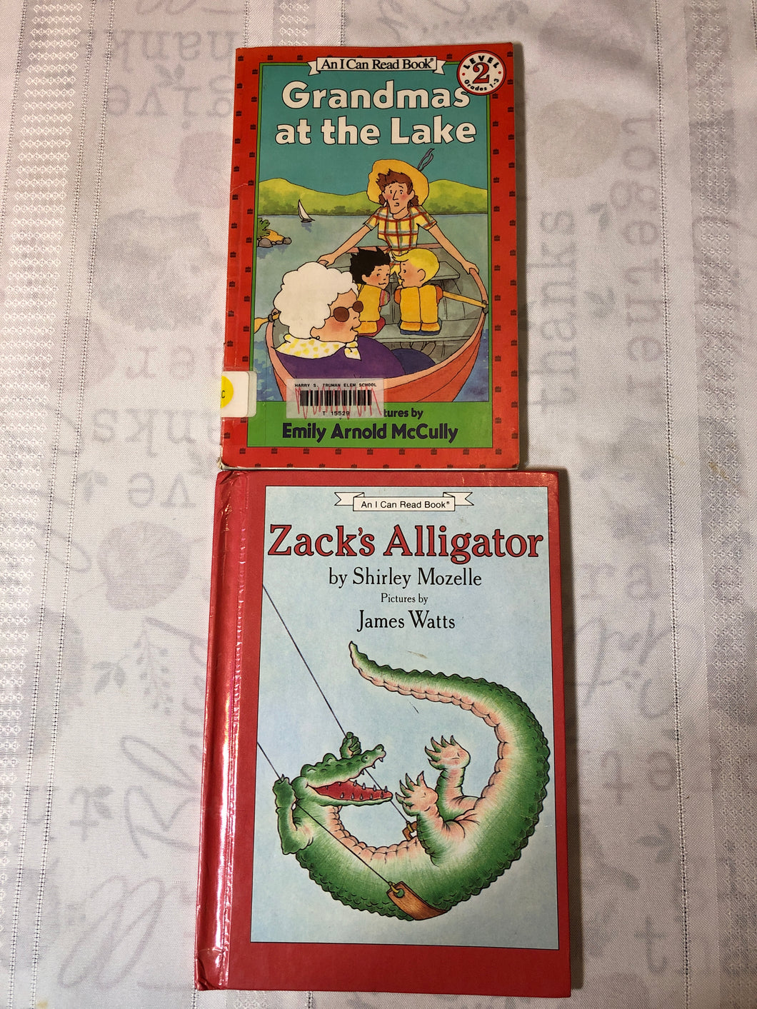 Zack's Alligator & Grandma's Lake- 2pk.