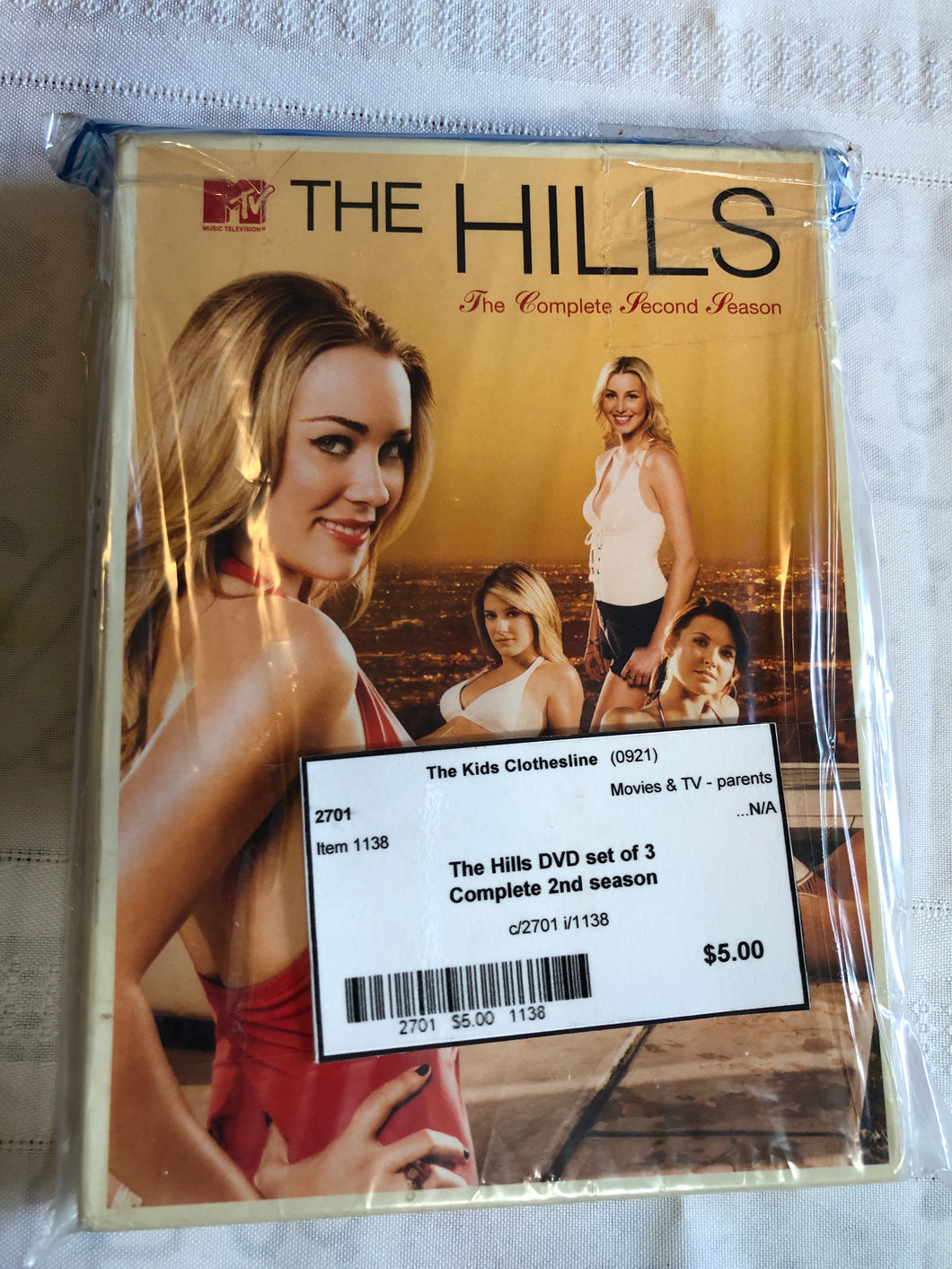 The Hills DVD set of 3 Complete 2nd season