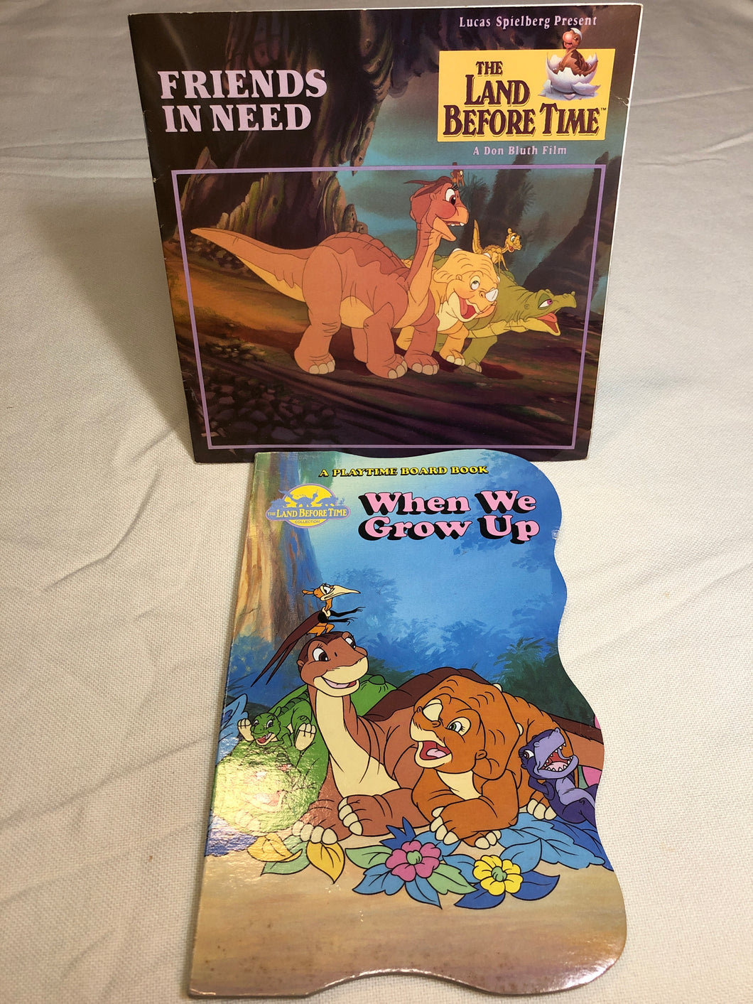 Land before time- 2pk Friends in need & When