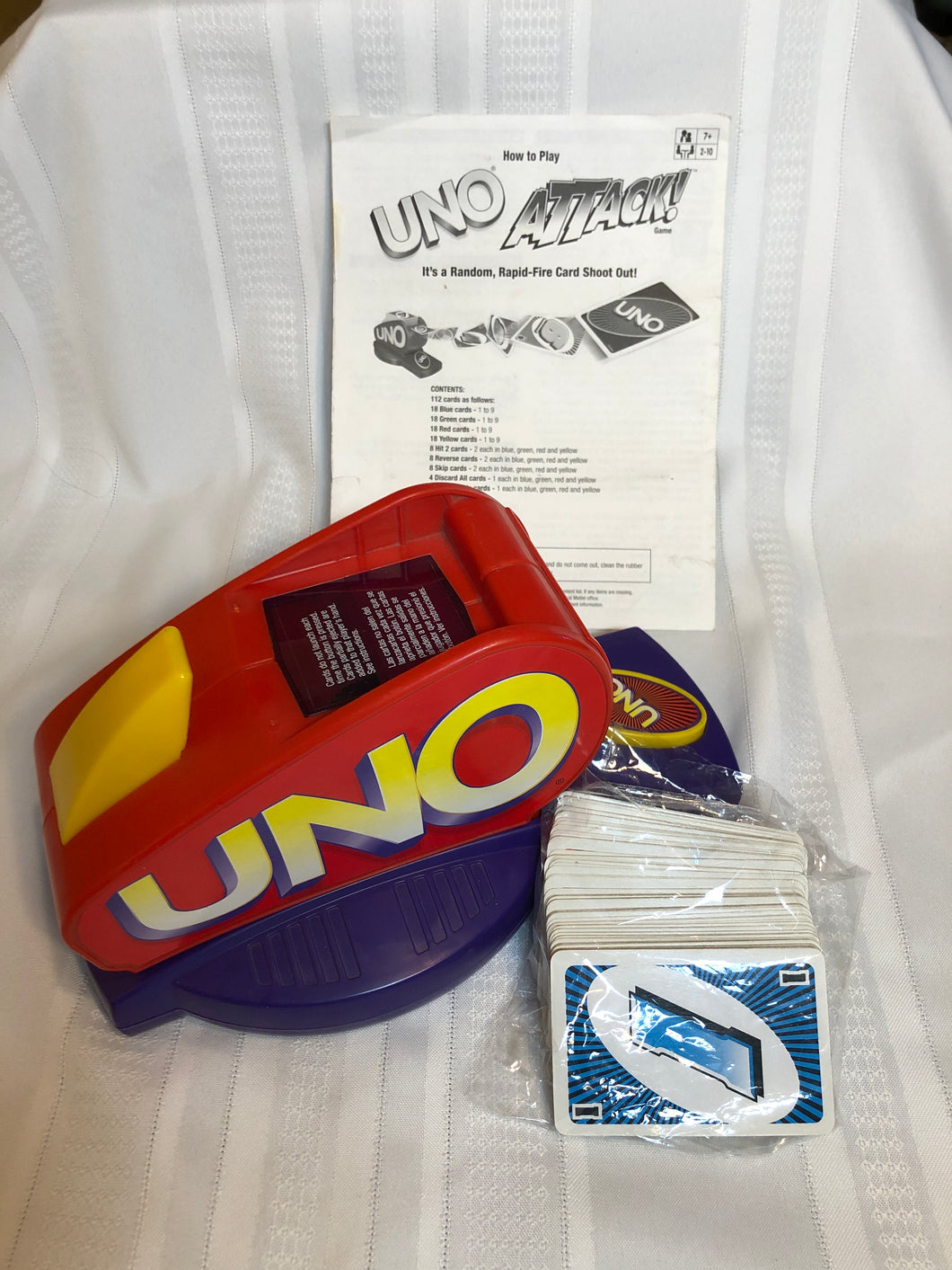 Uno attack- no box Complete