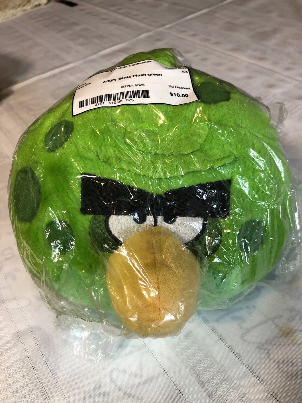 Angry Birds Plush-green 8 x 8
