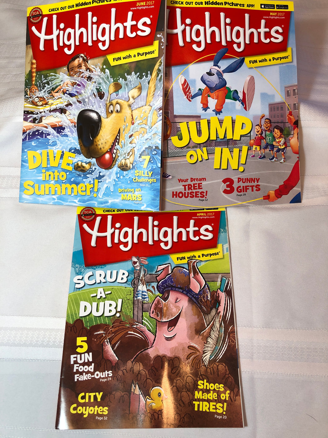 Highlights mags-3 Dive into summer/ Jump