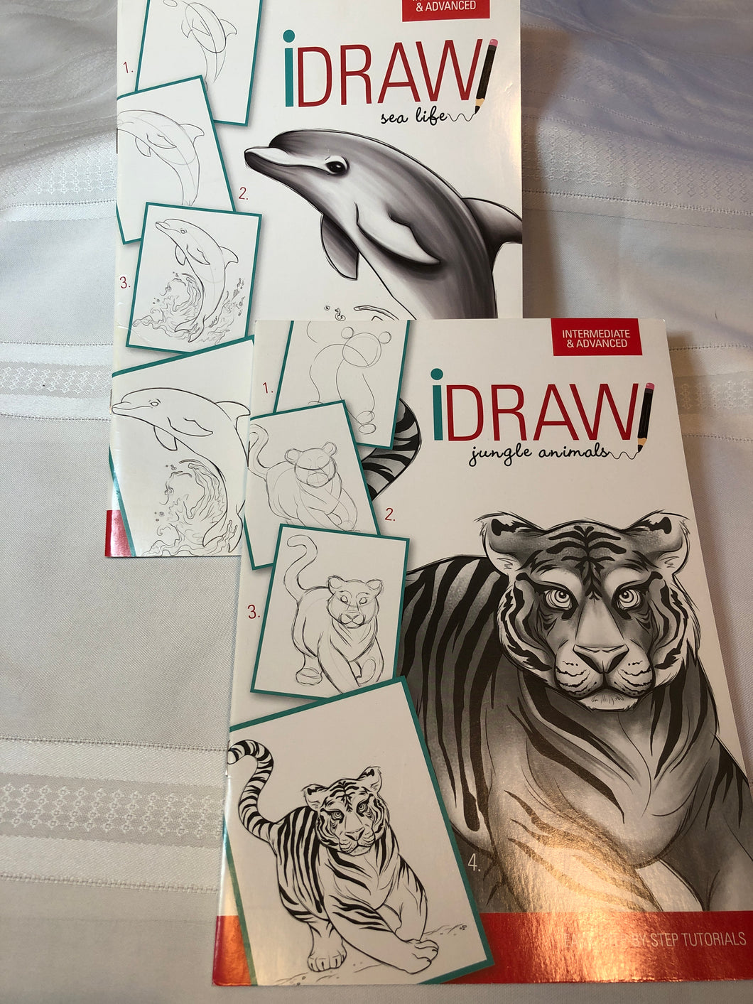 IDraw-jungle animals & Sea life
