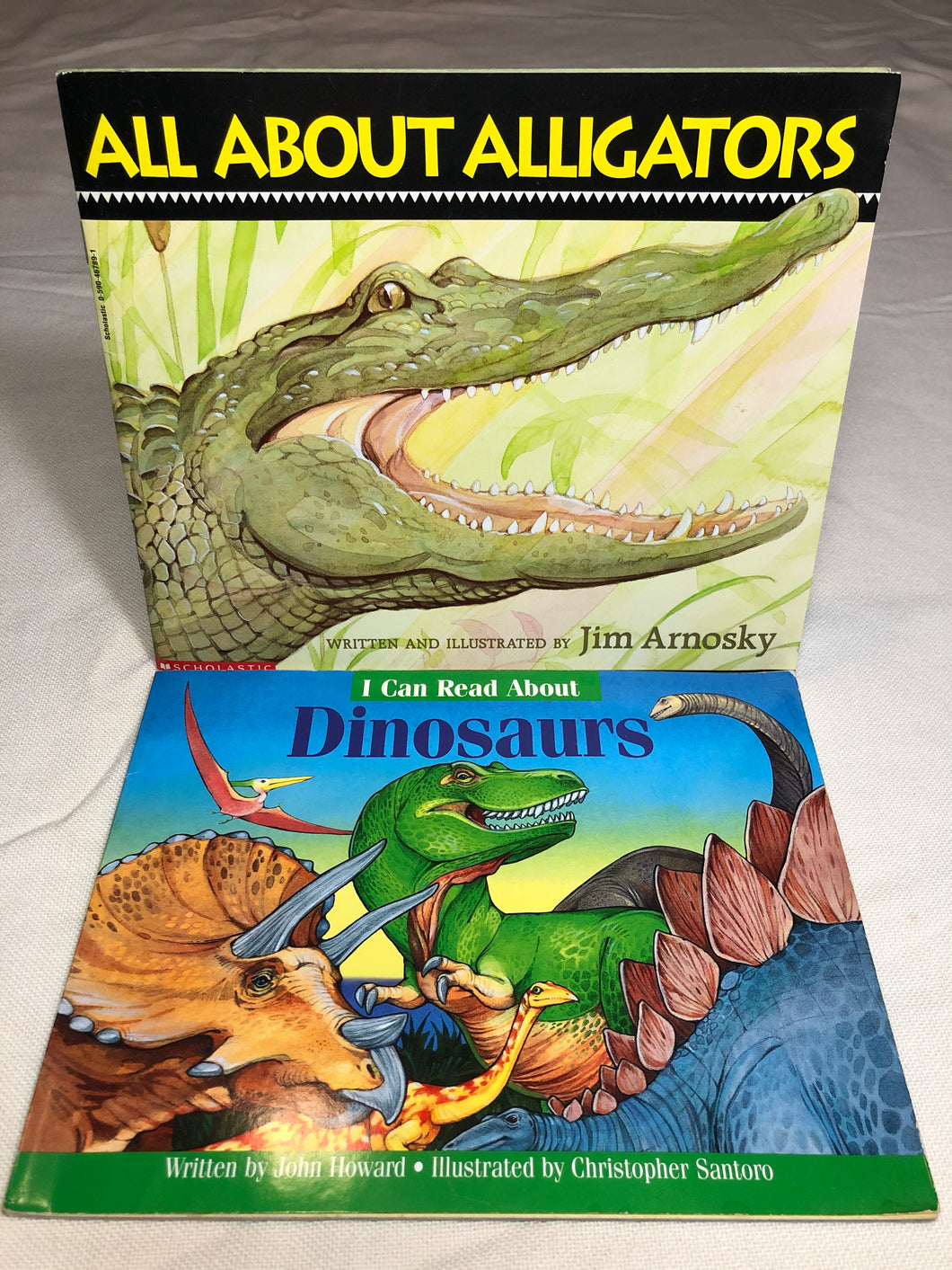 All about alligators 2pk & I can read Dinosaurs