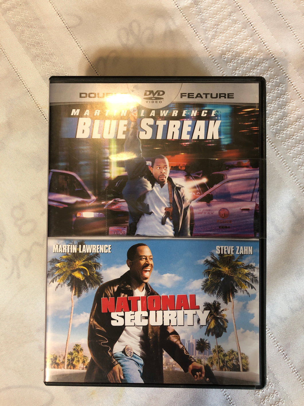 Double Feature DVD Blue Streak/National Sec