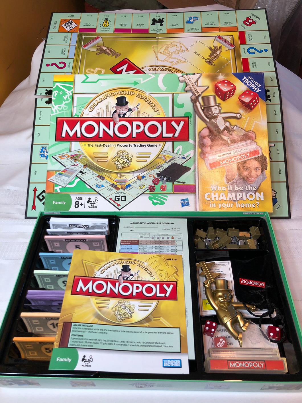 Monopoly Championship Edition- complete