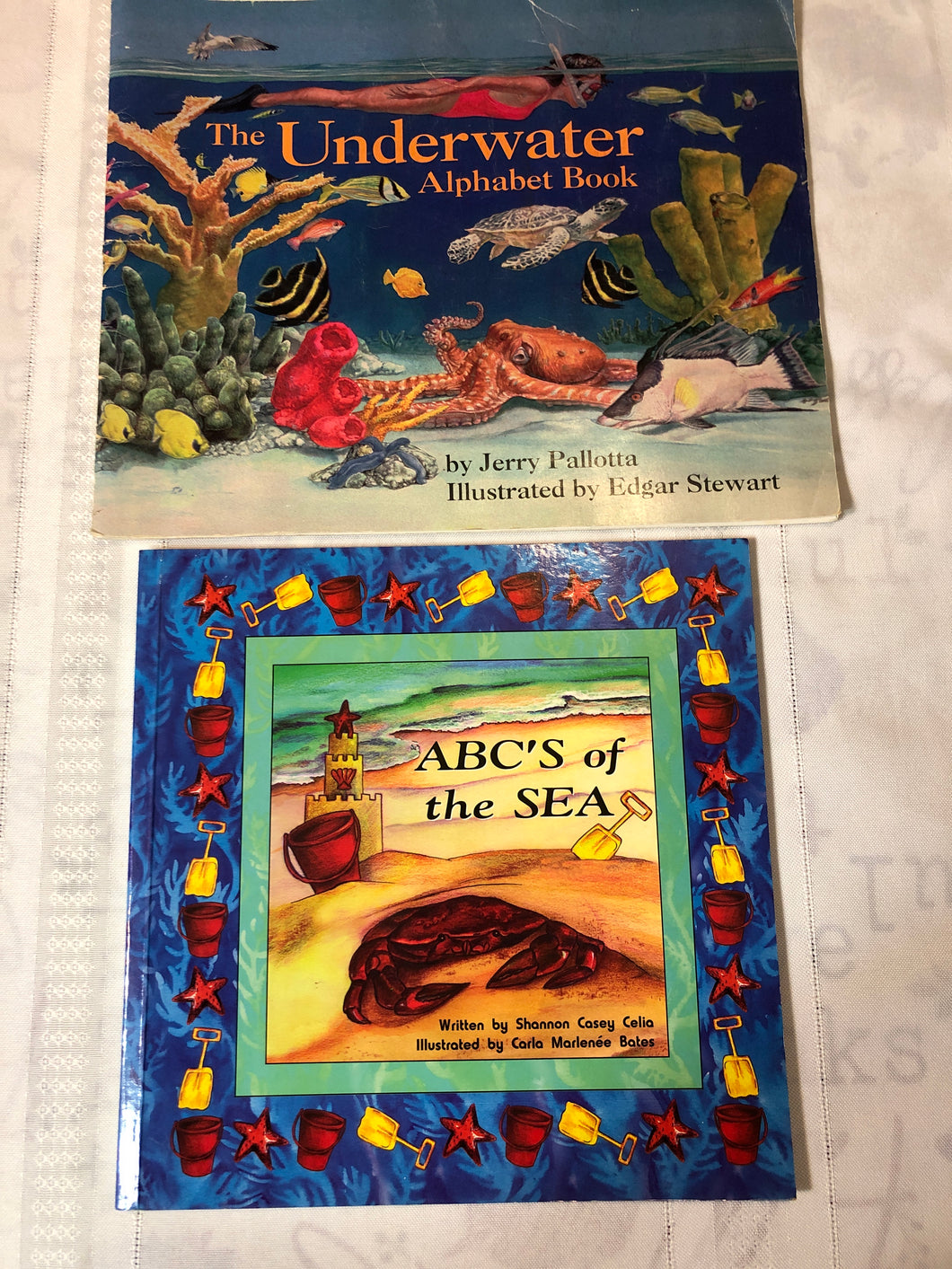 Underwater Alphabet & ABC'c of the Sea- 2pk.