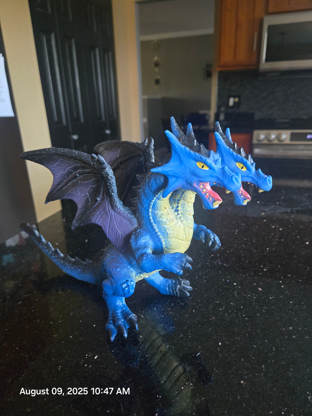 Double Headed Dragons Action Figure Toy