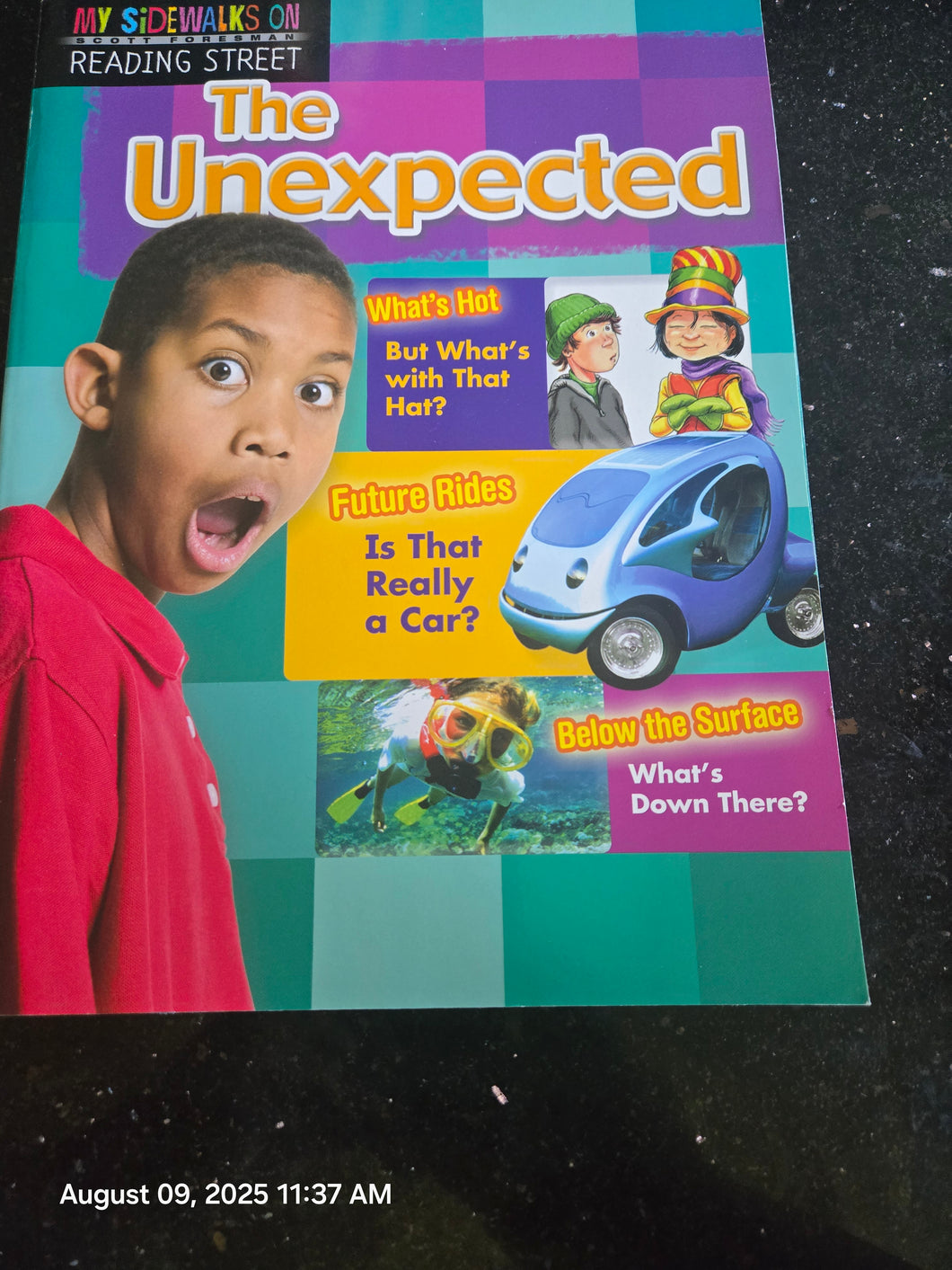 My Sidewalks Reading St 5th Grade Workbook
