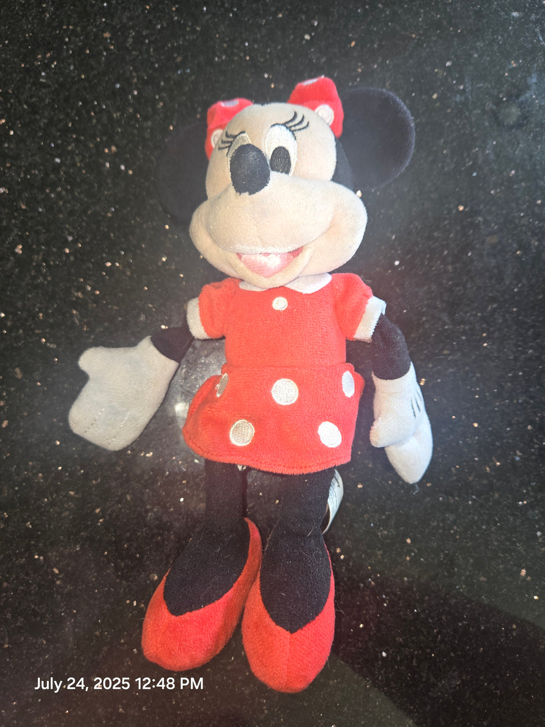 Disney Minnie Mouse Plush Mini Approx 8tall