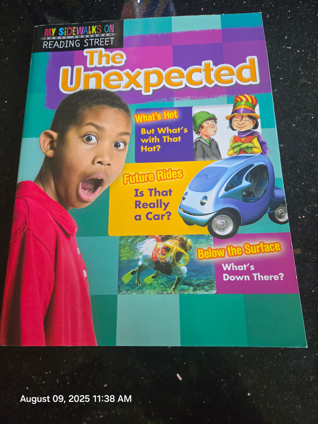 My Sidewalks Reading St 5th Grade Workbook