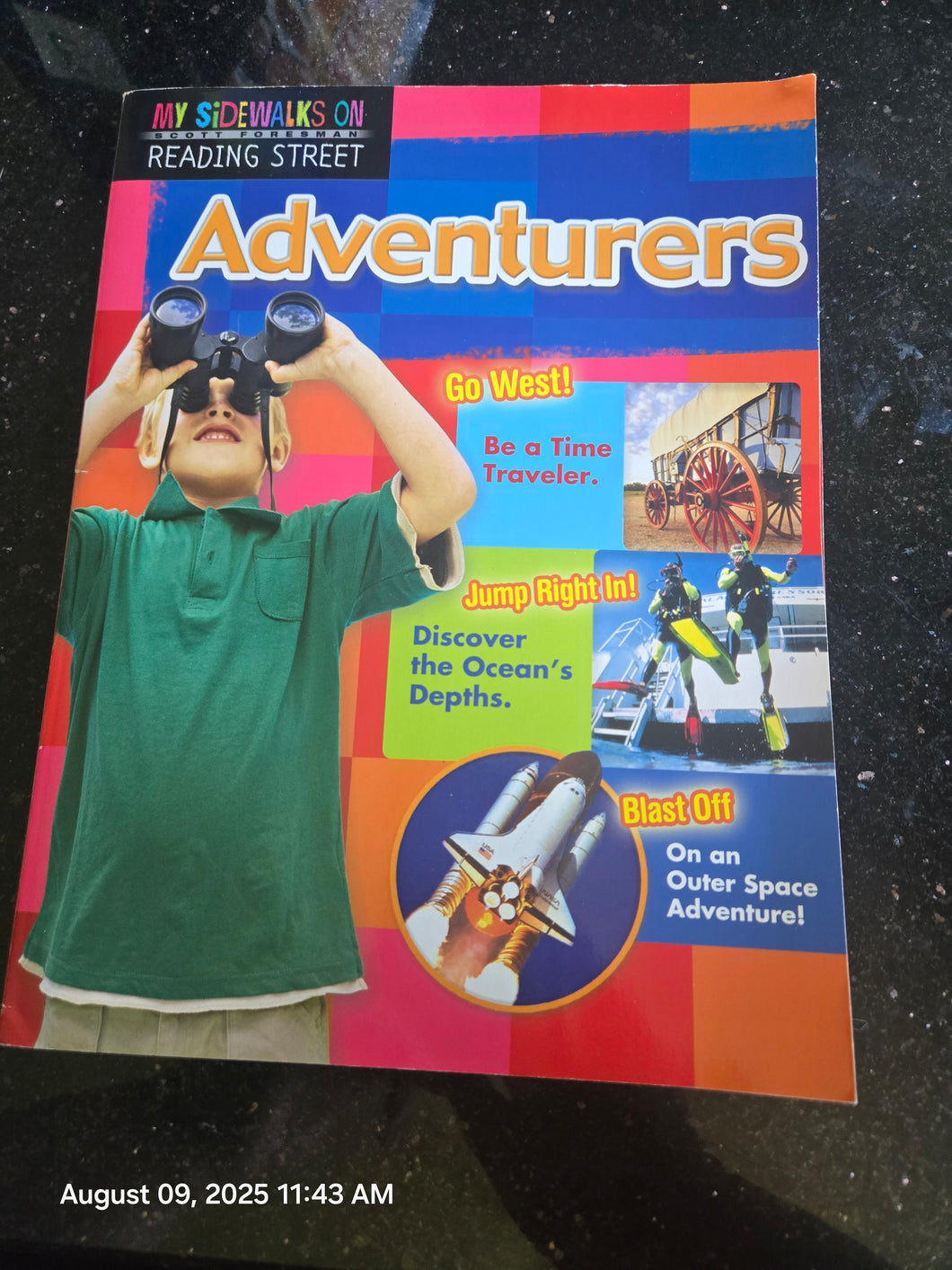 My Sidewalks Reading St Level E Grade 5 Workbook