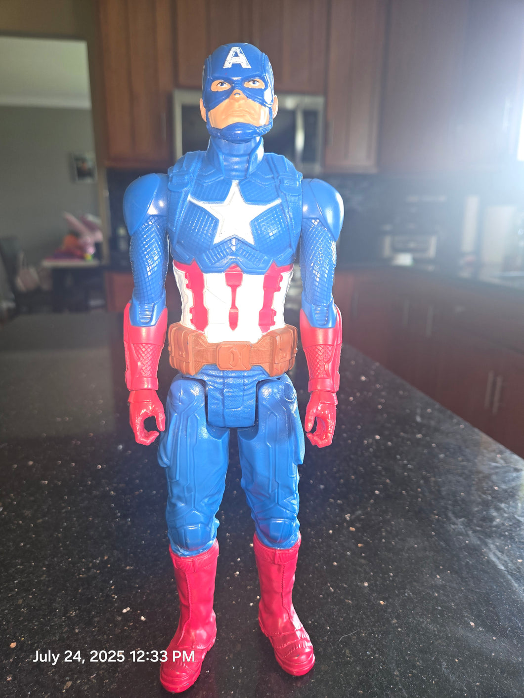 Captain America Action Figure Superhero