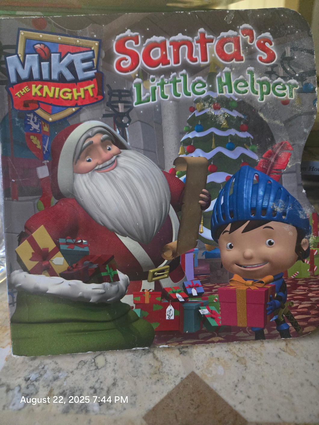 Mike The Knight Santa's Little Helper Bo