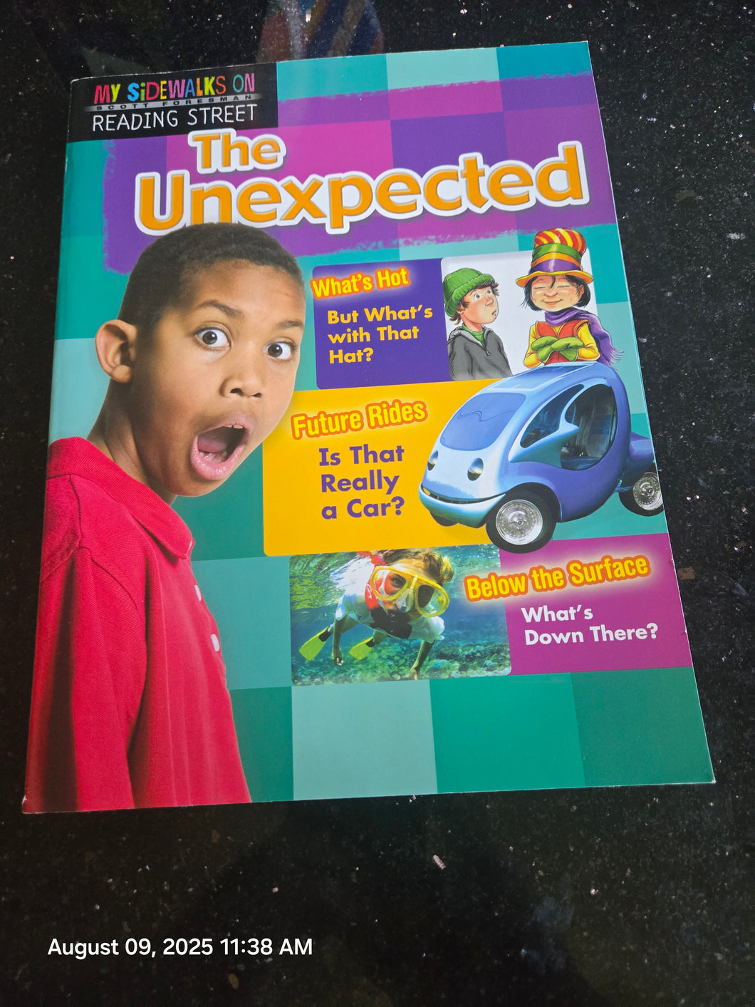 My Sidewalks Reading St 5th Grade Workbook