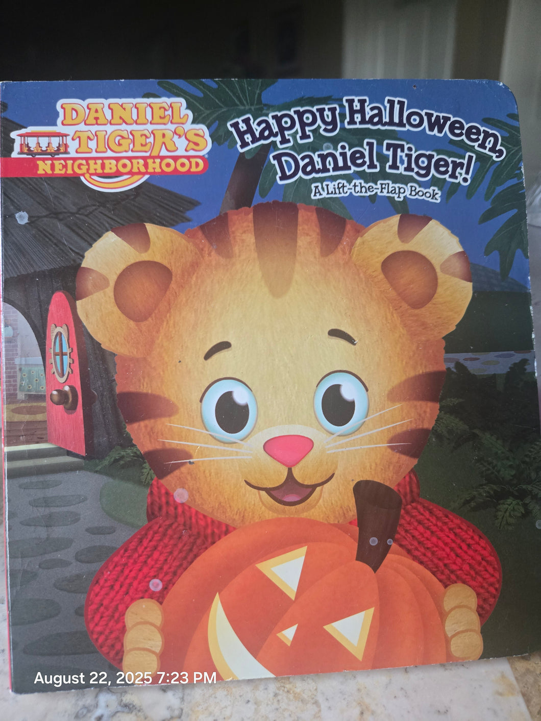 Happy Halloween Daniel the Tiger
