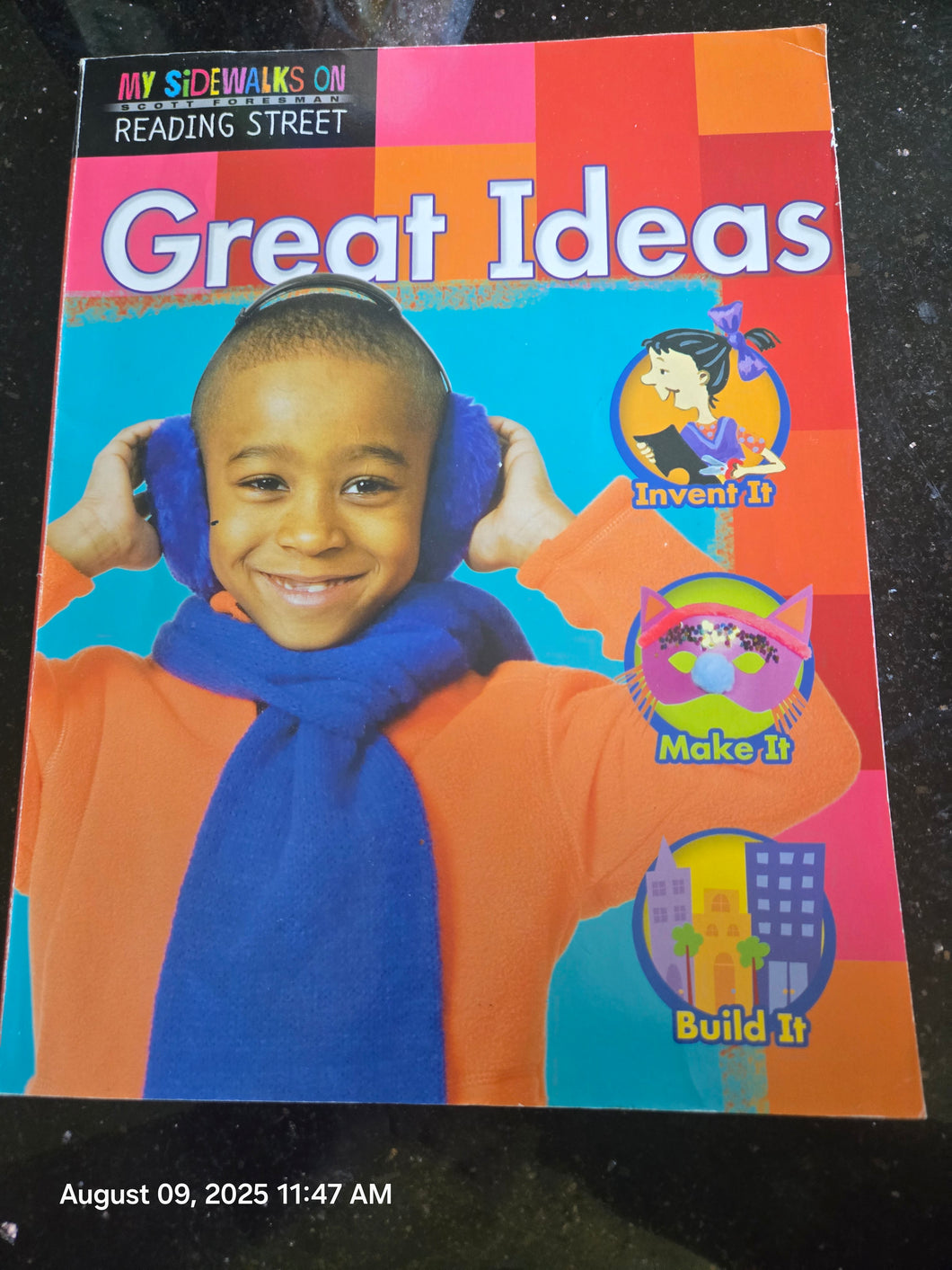 My Sidewalks Reading St 5th Grade Workbook