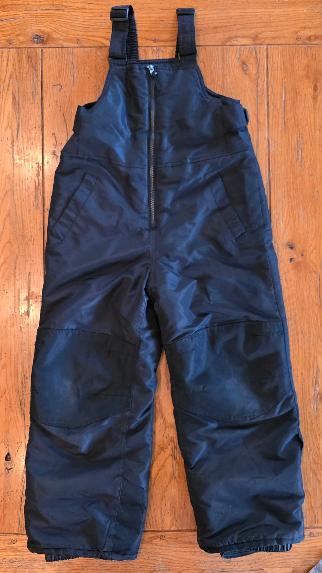 Cherokee Black snow overalls - size Kids 6