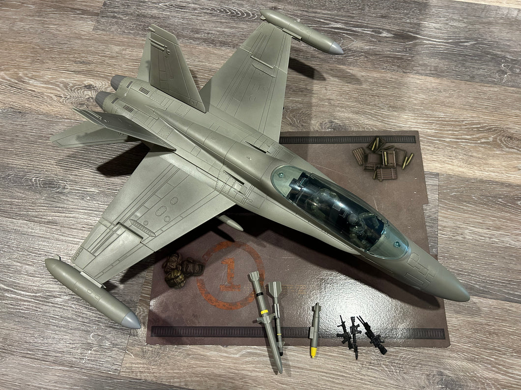 Military Plane Incl accessories