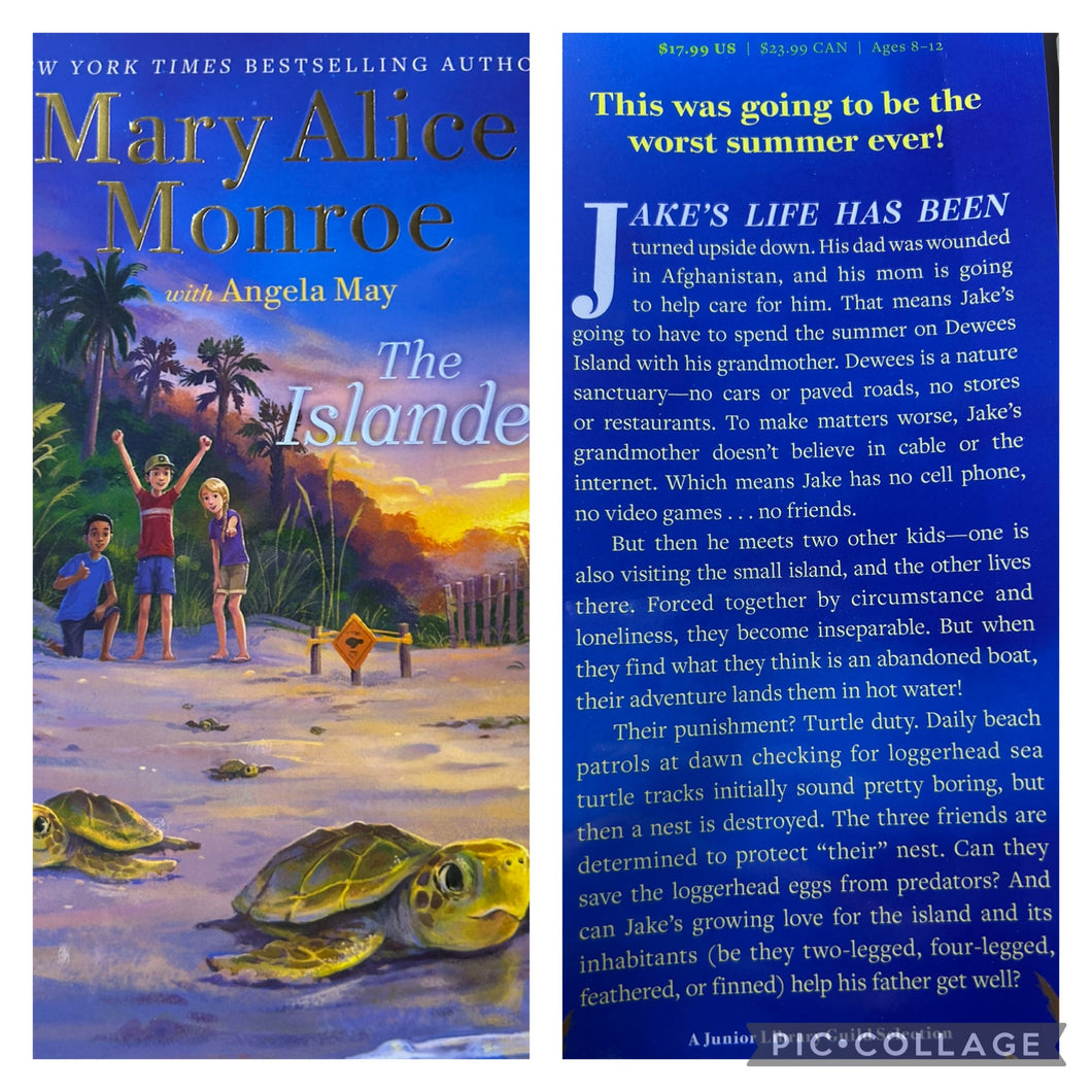 (New) The Islanders Mary Alice Monroe