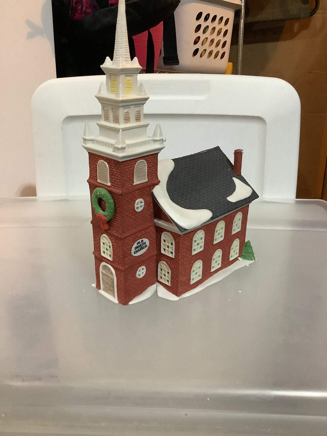 Dept 56 NE Village serie Old North Church