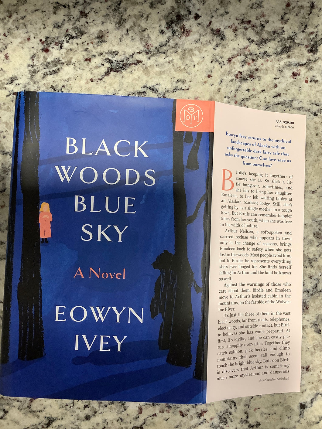 Black Woods Blue Sky