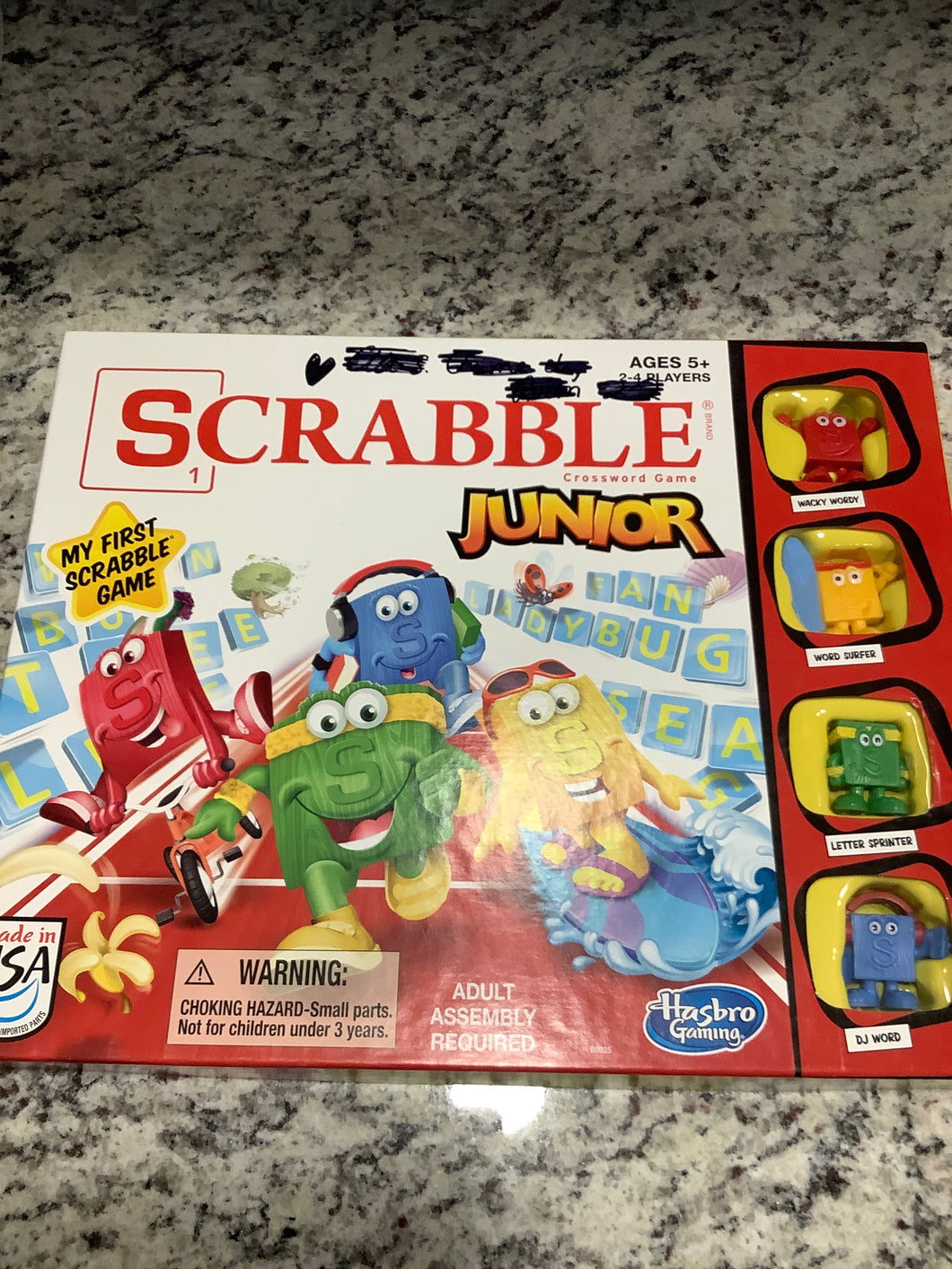 Scrabble Jr