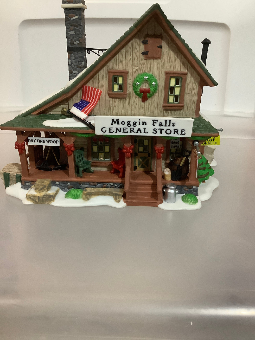 Dept 56 NE Village serie Moggin Falls Gen Store