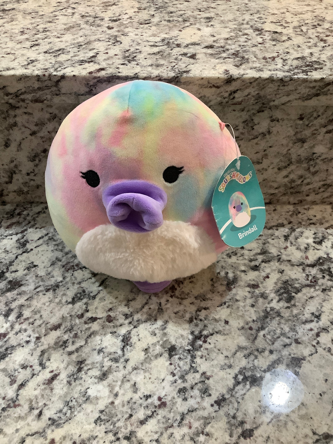 Squishmallow-NWT Brindall