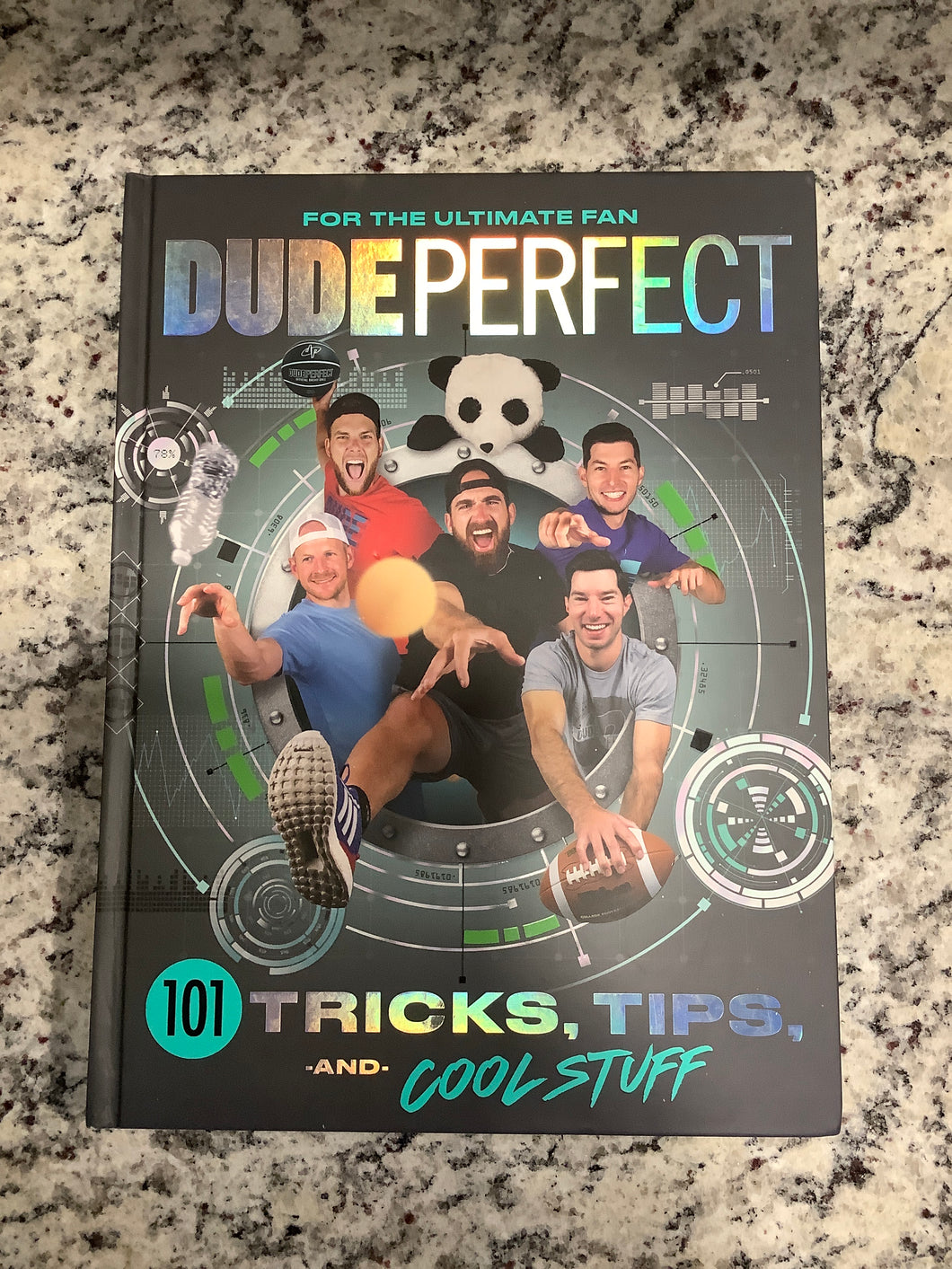 Dude Perfect 101 tricks, tips, etc