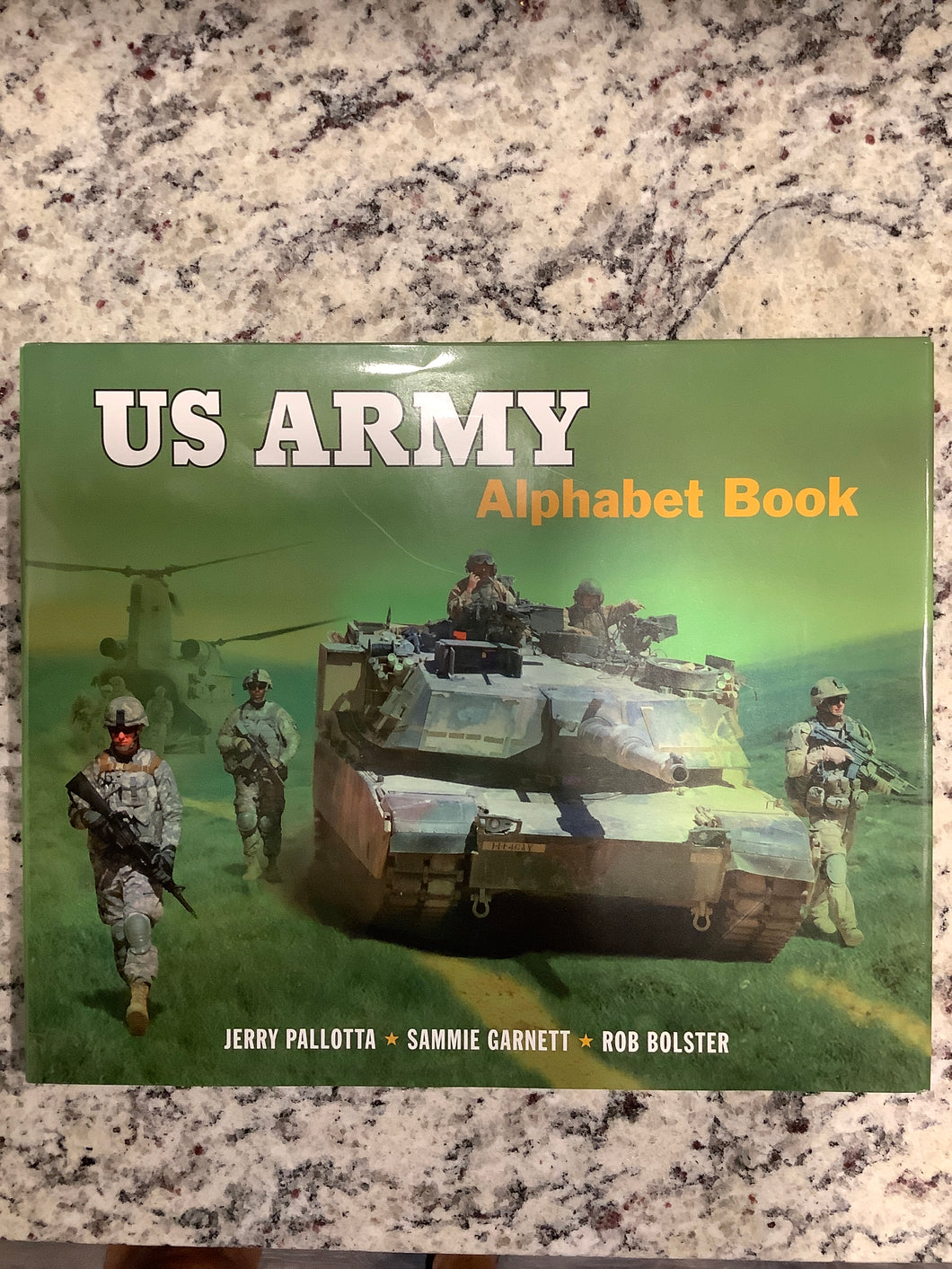Army Alphabet Book Hardcover