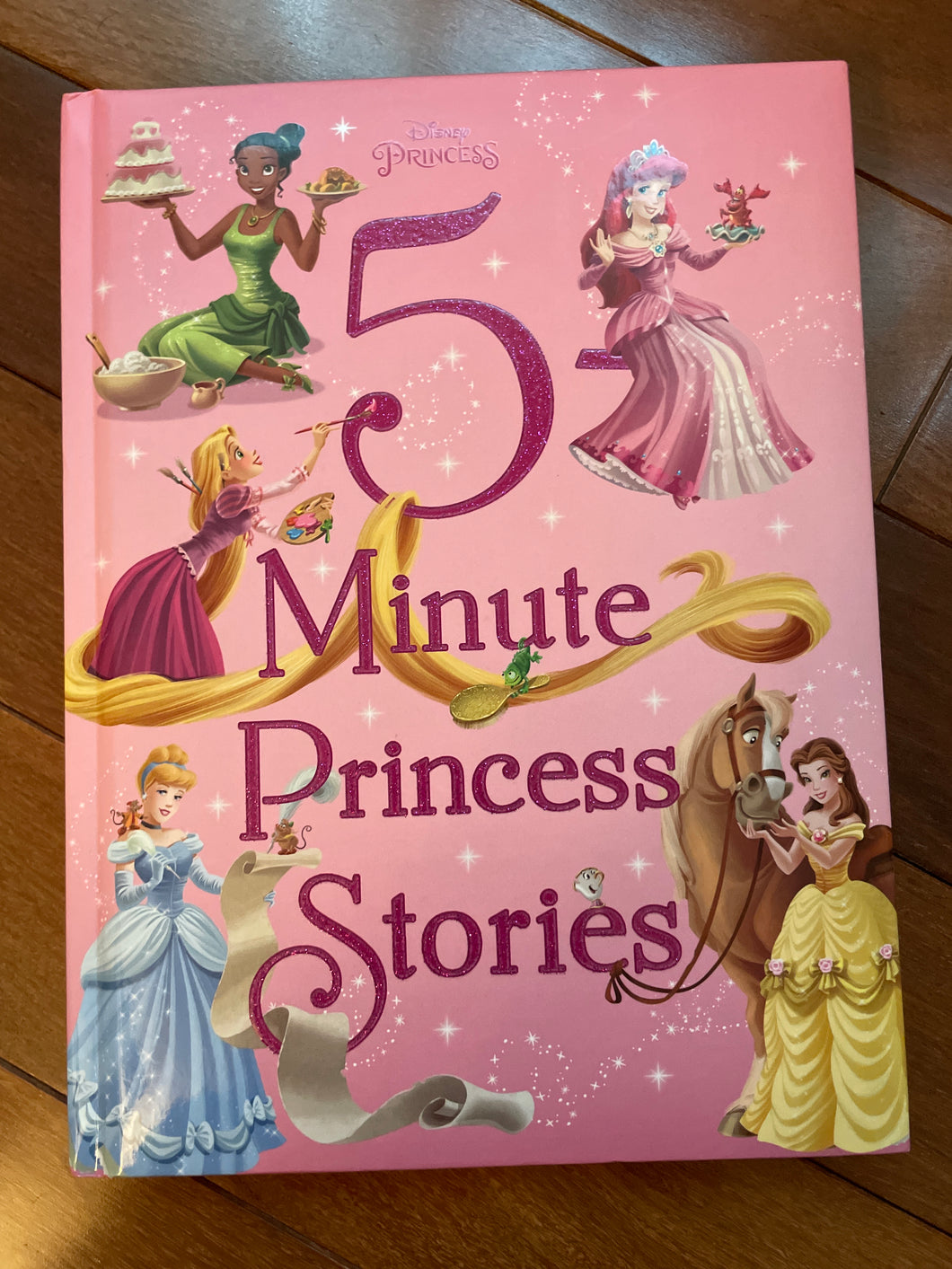 5 Minute Princess Stories - Like New