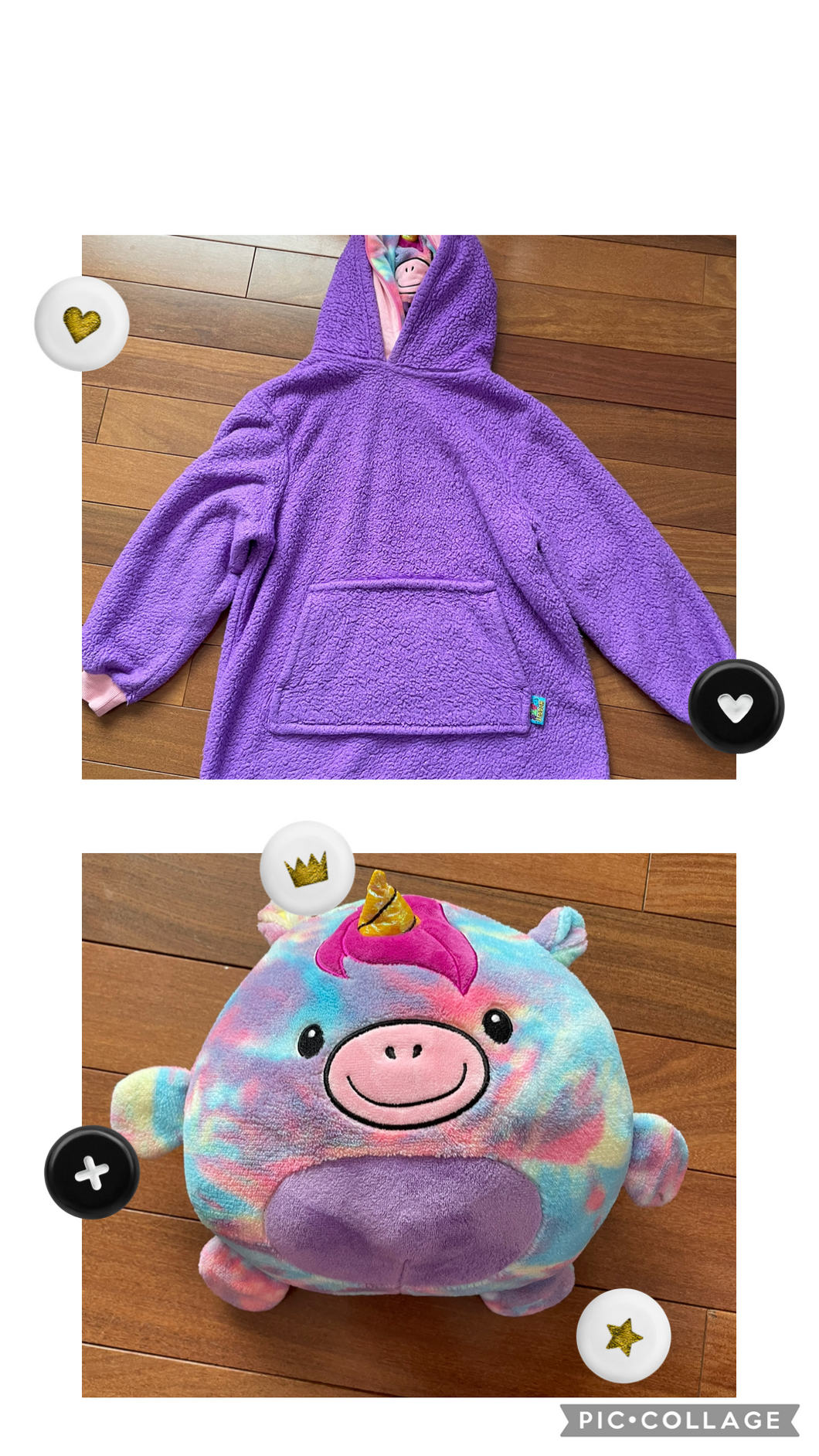 Huggle Pets Unfolds to Fleece Hoodie