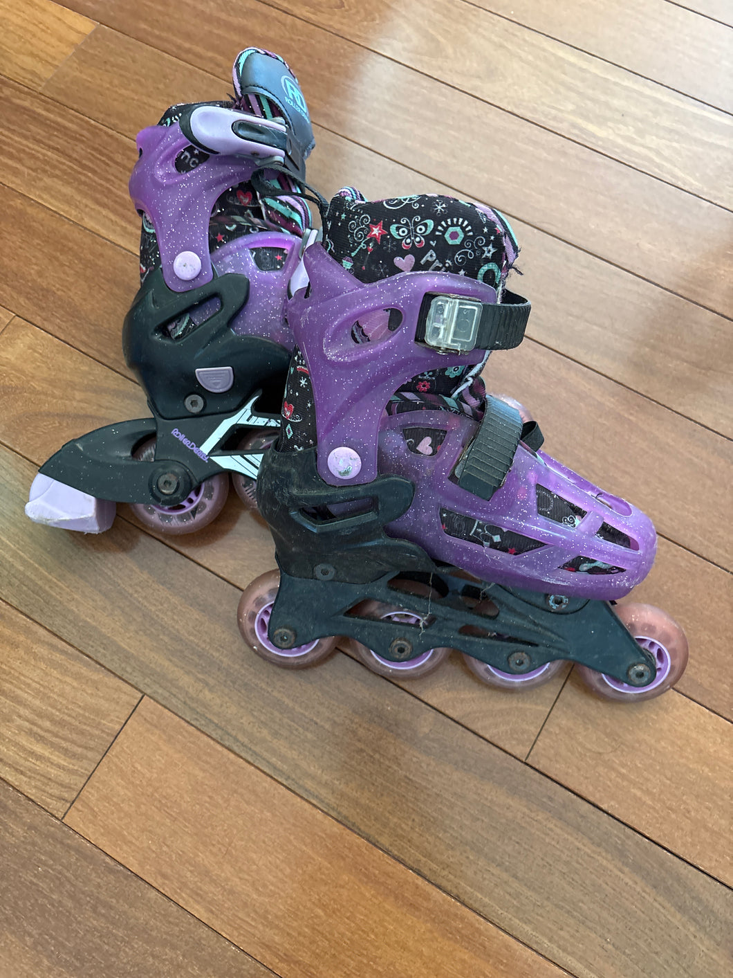 In-Line Skates Size adjustable 12 - 2