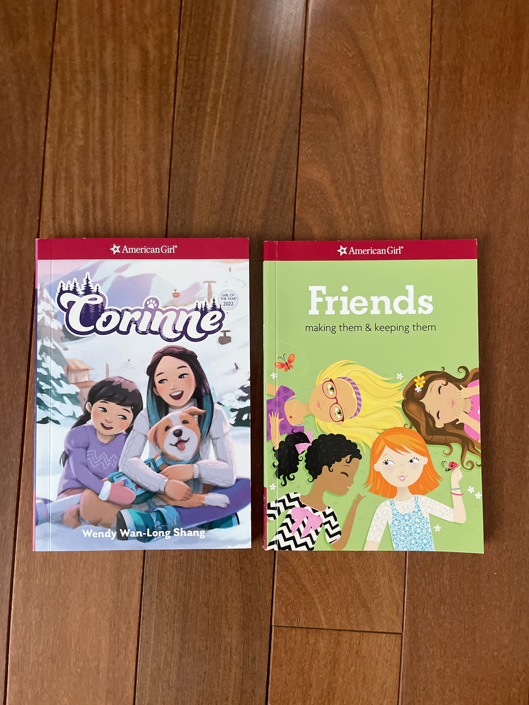 American Girl 2 Books Friends