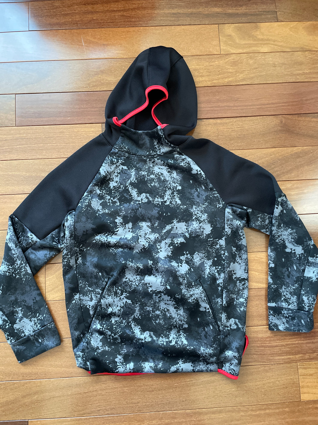 Boys Go Dry Hoodie Sweatshirt - size Kids 10