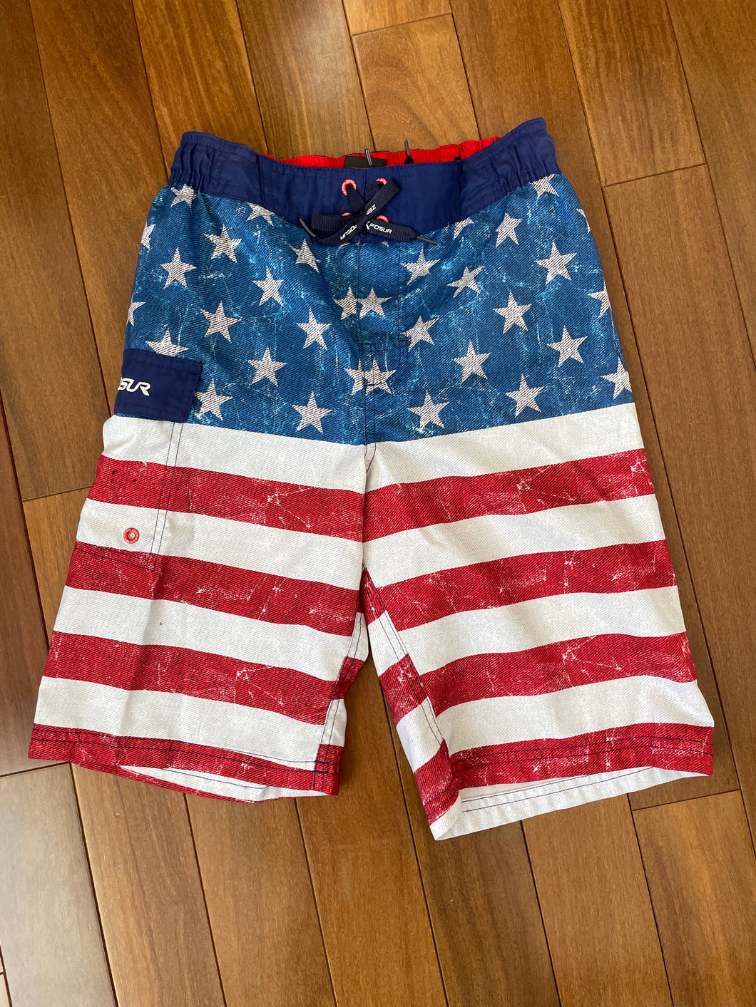 ZeroXPosur Swim Trunks Size Medium 10/12 - size Kids 10