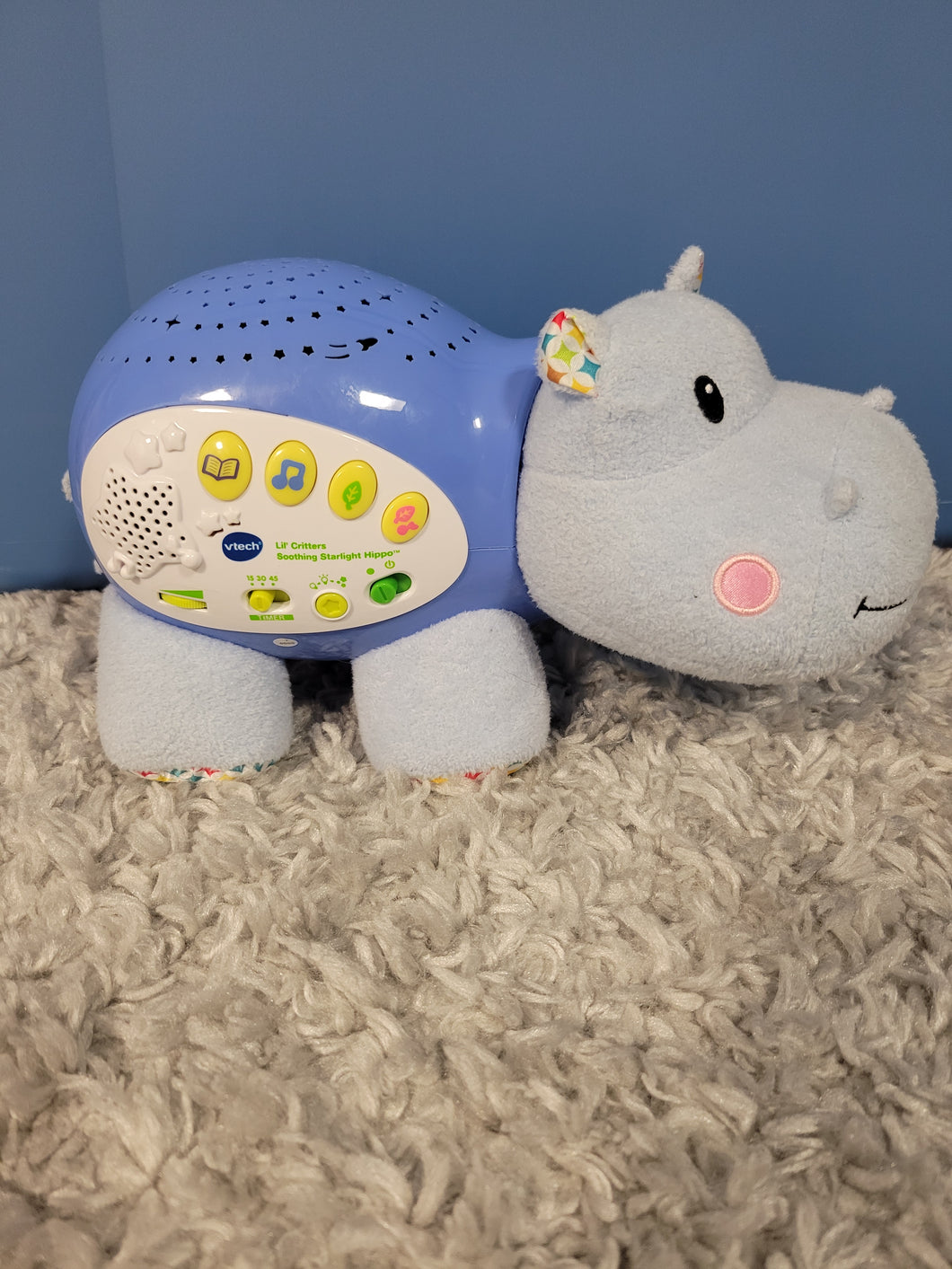 Vtech Soothing Starlight Hippo