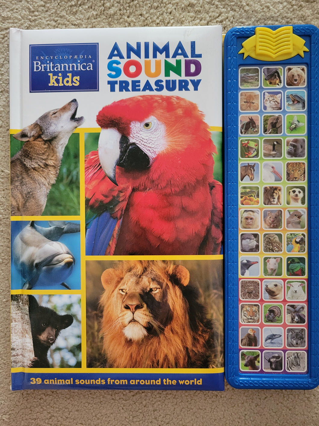 Encyclopedia Britannica Kids Animal Sounds