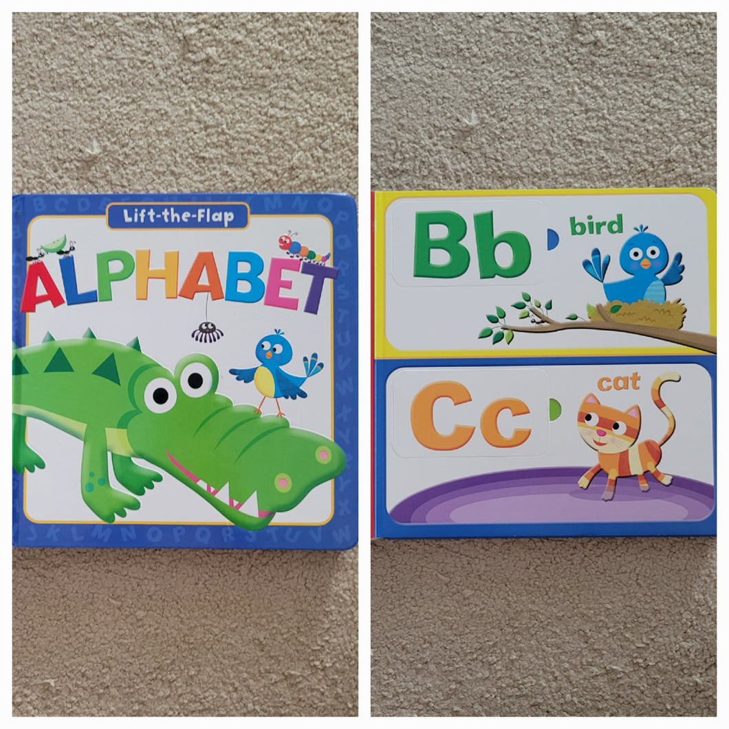 Lift the Flap Alphabet